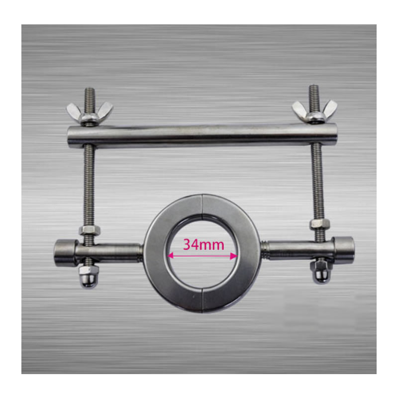 Male Scrotum SM Clamp Device Ball Fixture Crusher